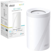 Tp Link Deco Be65 Be9300 Whole Home Tri Band Wifi 7 Mesh Speeds Up To 9214 Mbps Ai Driven Conne Over 200 Devices Ideal For Gaming & 4k 2.5g (1 Pack) - CompuMe